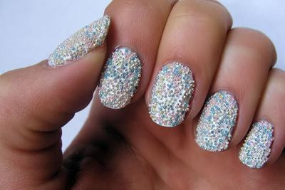 Upcoming Trend: Caviar Nail Polish