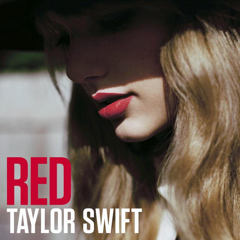 Album cover of Taylor Swifts Red.