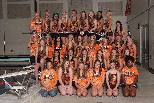 2012 Lady Iron Swimming and Diving