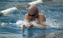 Bergmann swimming breaststroke