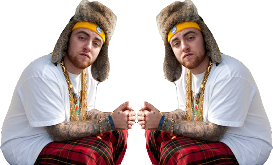 mac miller dope logo