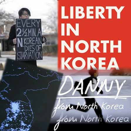 Liberty in North Korea promotion for their new movie. 