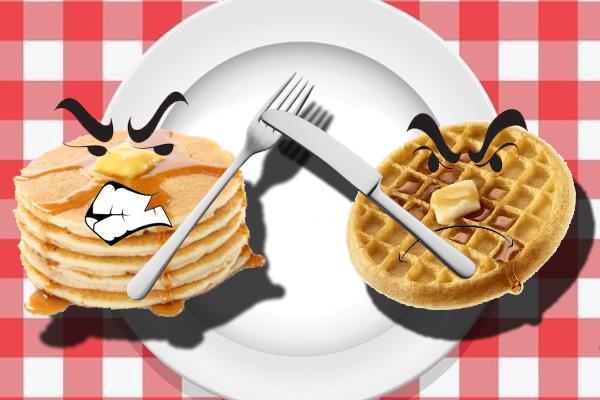 Head 2 Head: Pancakes vs. Waffles