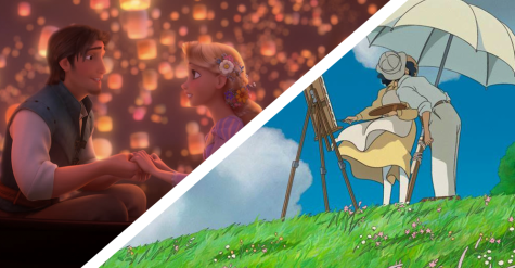 [Photos courtesy of Disney &  Studio Ghibli]