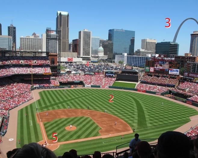 When Did Busch Stadium Open?