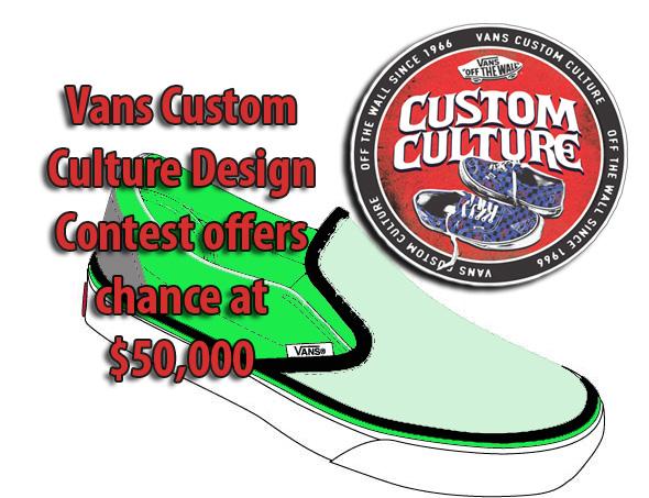 Vans Custom Culture contest