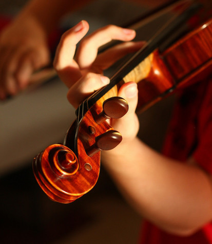 AUDIO: Gabby Robles: Violinist