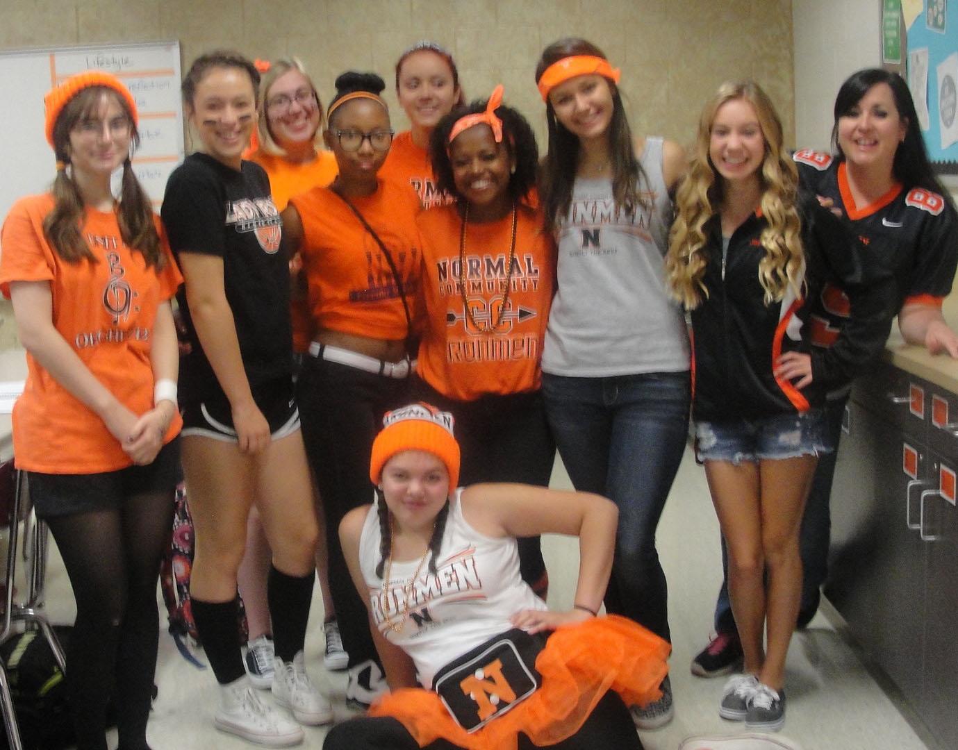 Photo+Gallery%3A+Homecoming+Orange+and+Black+day