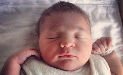 Krog-more: Couple welcomes second child