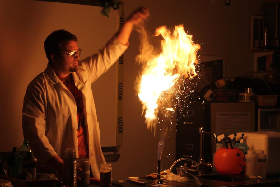 Photo Gallery: Chemistry Halloween Photos