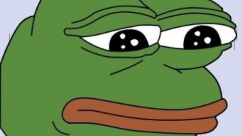 Pepe the Frog, who originated in a 2005 comic series, is one of the memes popular among teens today.