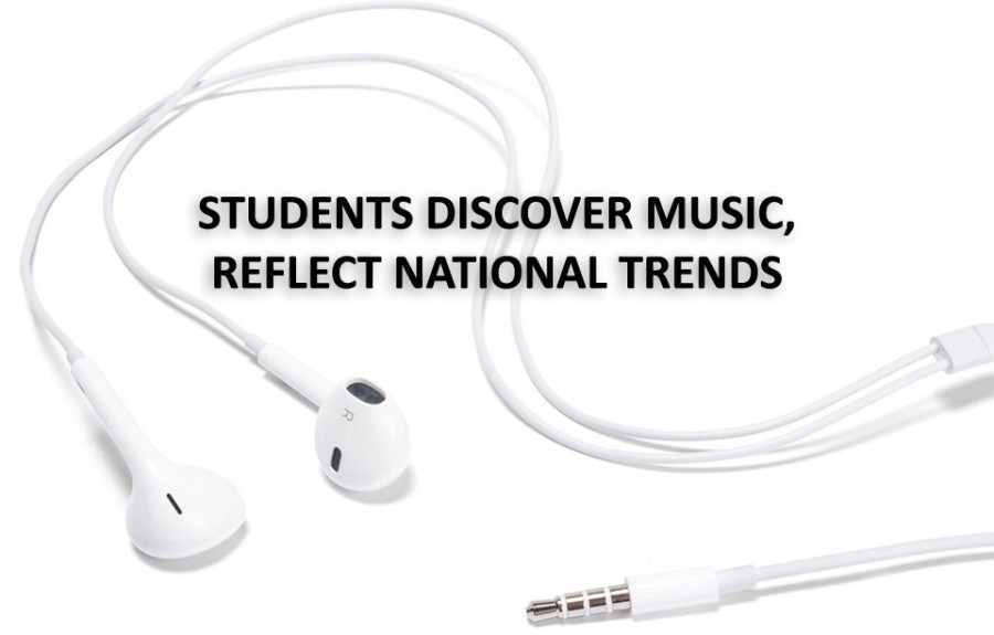 Students discover music, reflect national trends