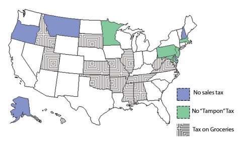 Sales tax map