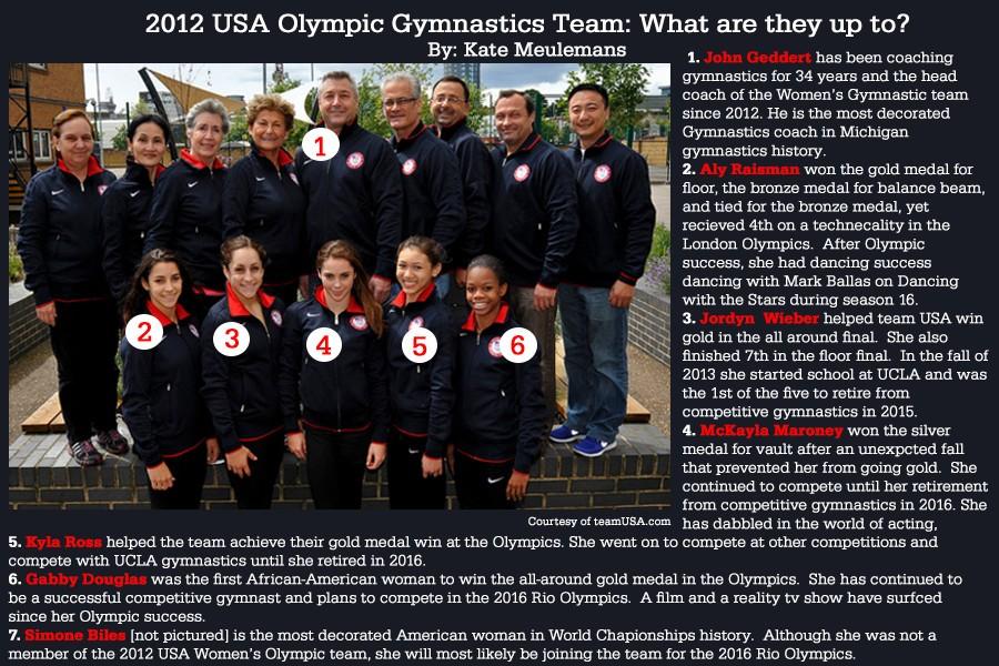 2012 USA Olympic Gymnastics Team: What are they up to?
