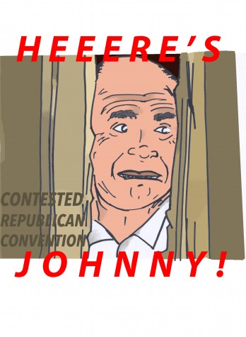 JOHN MCCAIN POLITICAL CARTOON