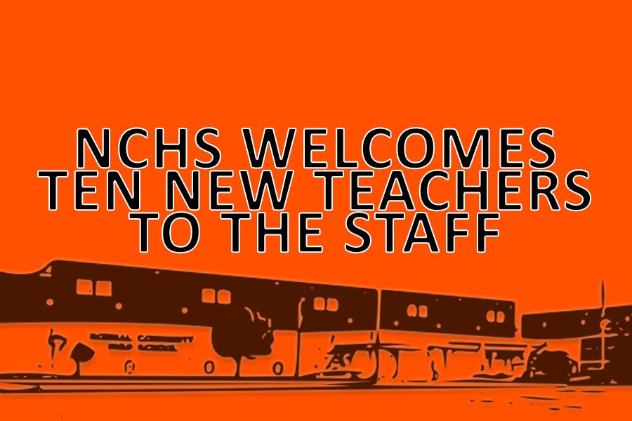 NCHS welcomes ten new teachers to the staff