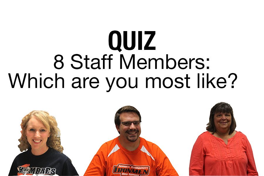 QUIZ: Which NCHS teacher are you?