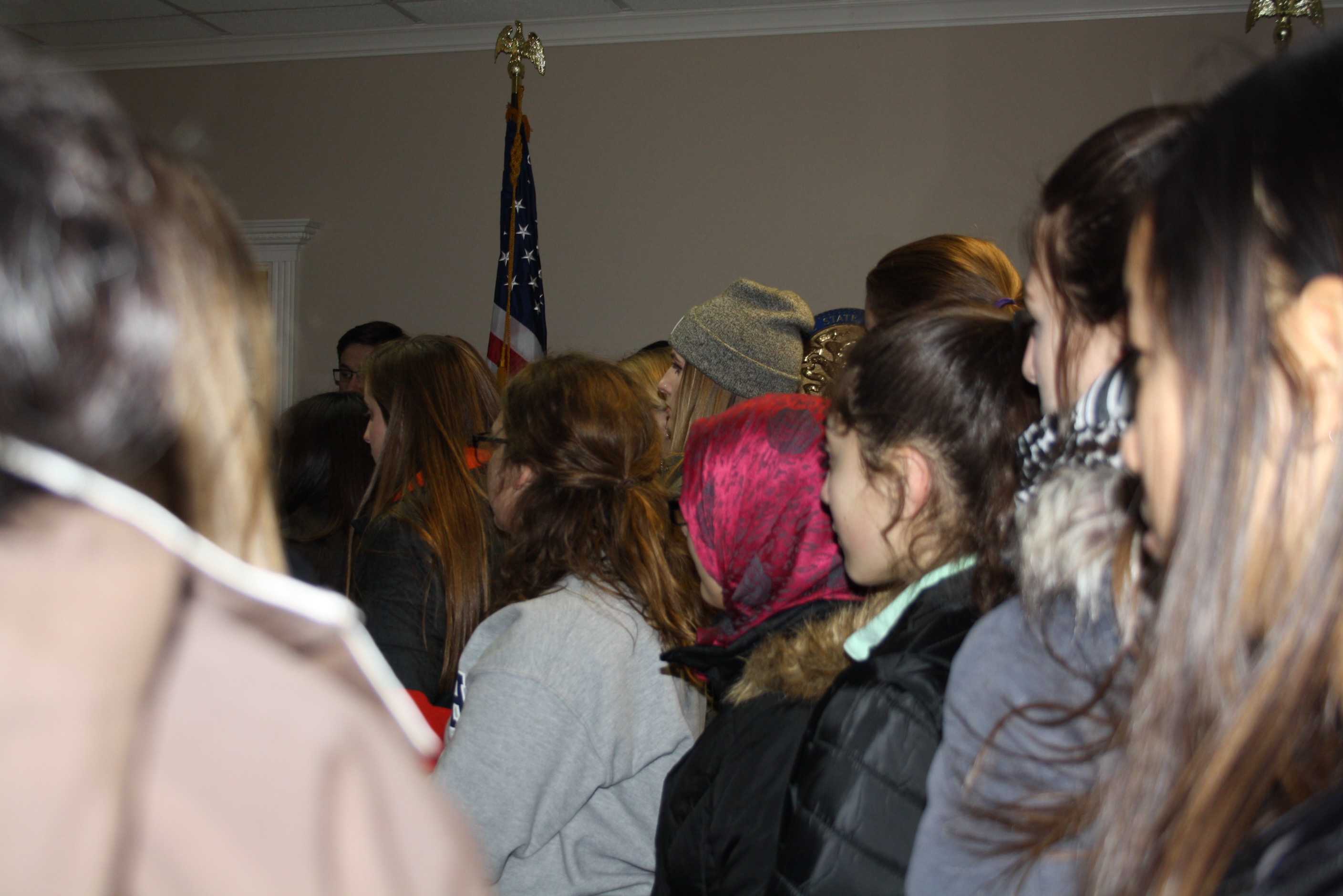 Students+denounce+immigration+ban+to+LaHood