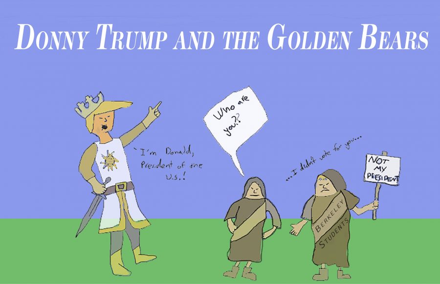 Donny Trump and the Golden Bears