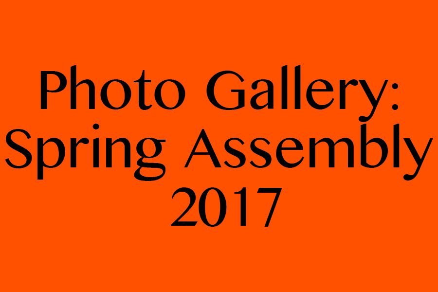 2017 Spring Assembly Photo Gallery