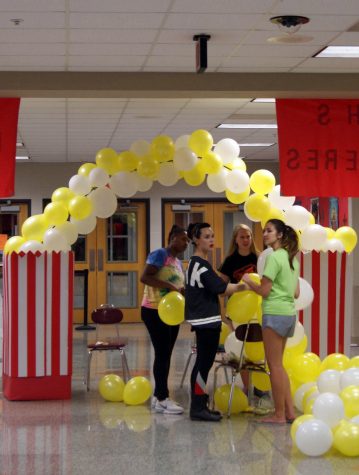 Spot the difference: homecoming halls