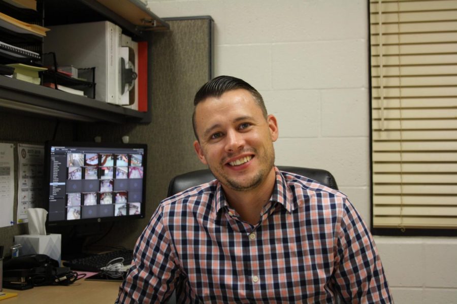 Mr. Josh Fabish took a job in Florida after 13 years of employment, first as a math teacher, then as an assistant principal. His last day was October 6. 