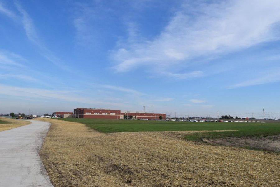 New road connects NCHS, Eastview