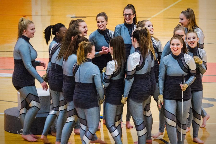 2016 marked the last year that NCHS Winter Guard would perform, the Guard merged with Normal Community West to field a more competitive team for the 2017 season.