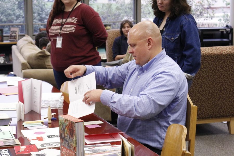 Spot the difference: Chapbooks Lunch and Learn