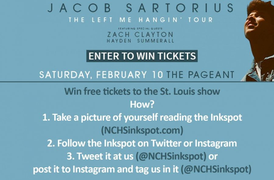 Contest: Enter to Win Jacob Sartorius