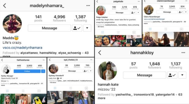 Local Instagram leaders gain traction