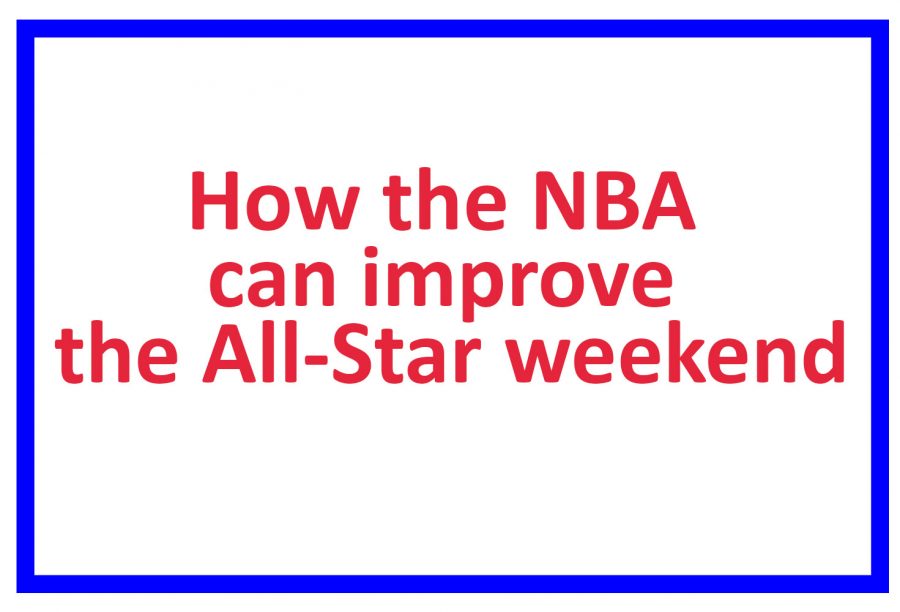 How the NBA can improve the All-Star weekend