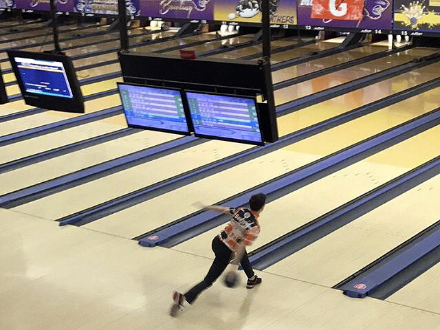 Senior Benjamin Mailloux competed in the IHSA State bowling competition. Bowling, as an IHSA sport, began in 2003. Mailloux is Normal Communitys first ever competitor in the tournament. 