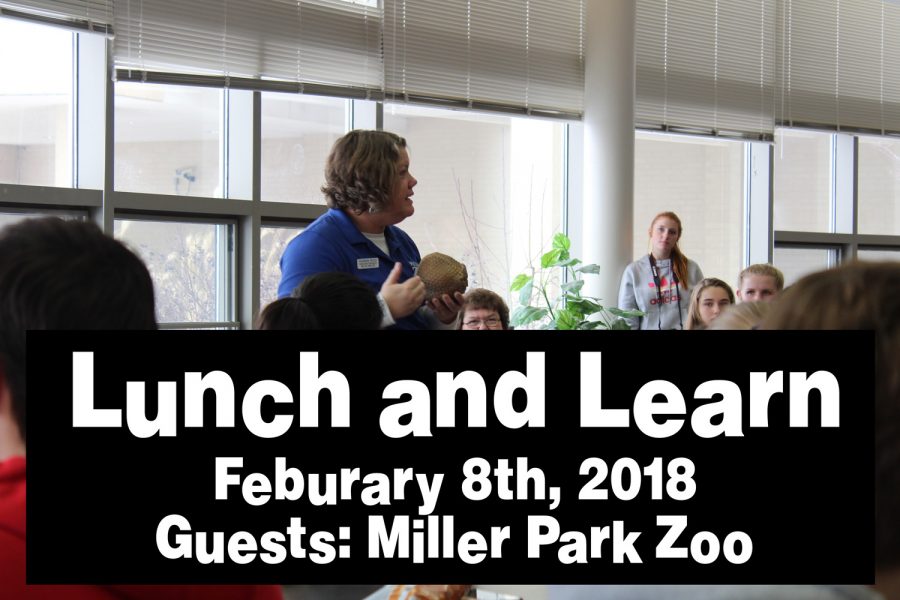 Miller Park Zoo: Lunch & Learn