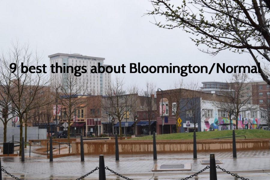 9 best things about Bloomington/Normal