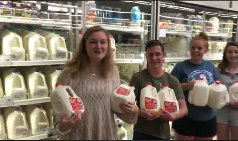 The+Normal+FFA+Chapter+posted+a+video+of+their+participation+in+the+%2310GallonChallenge+-+a+social+media+campaign+aiming+to+help+reduce+the+current+milk+surplus+driving+down+the+cost+of+milk+for+local+dairy+farmers.