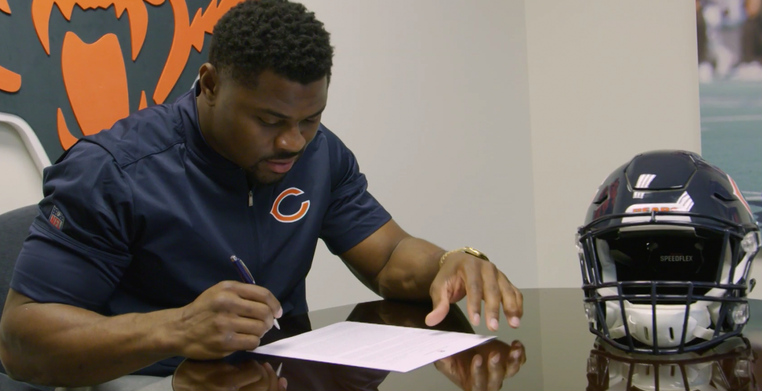 Khalil Mack Signs Game-Changing $141 Million Contract Hours After