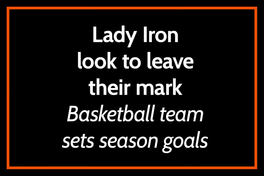Lady Iron look to leave their mark