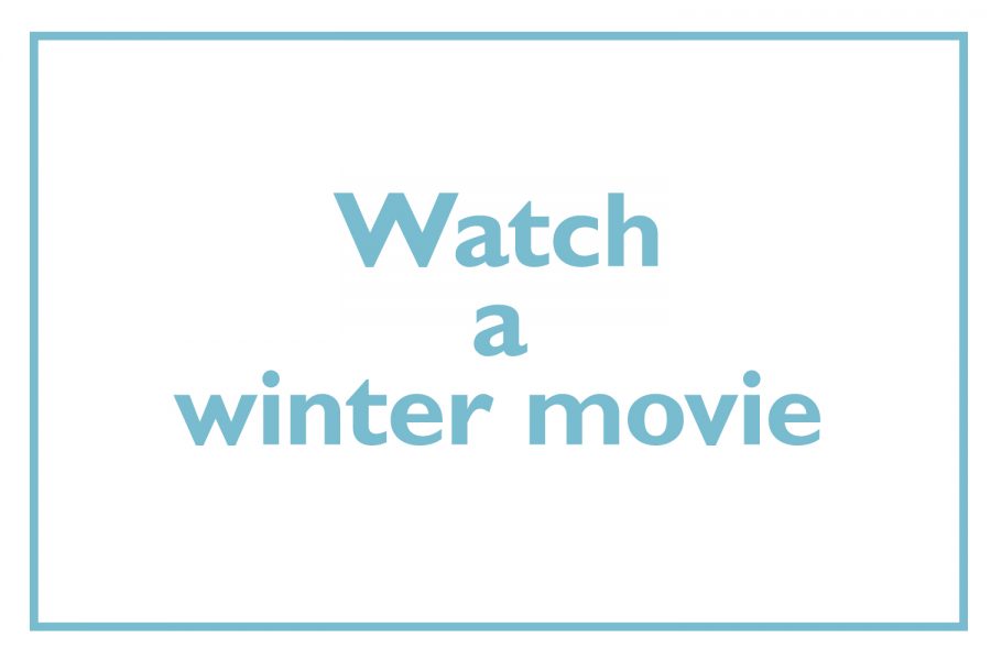 Watch a winter movie