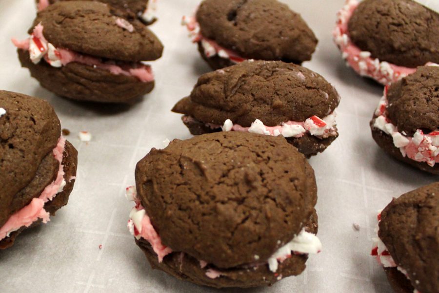 Chocolate+Peppermint+Cookies