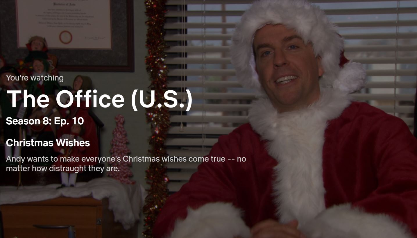 Watch+The+Office+Christmas+episodes