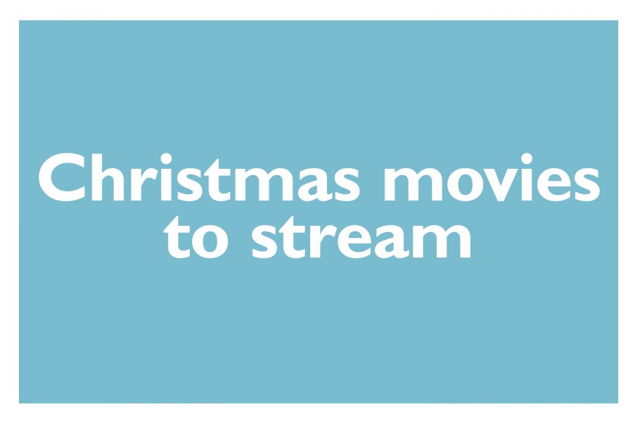 Christmas movies to stream