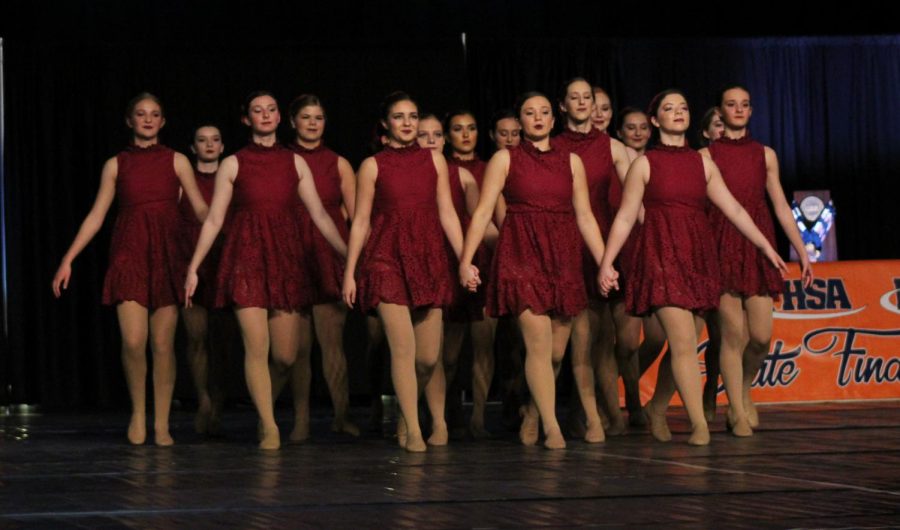 Photo Gallery IHSA State Dance Competition Inkspot