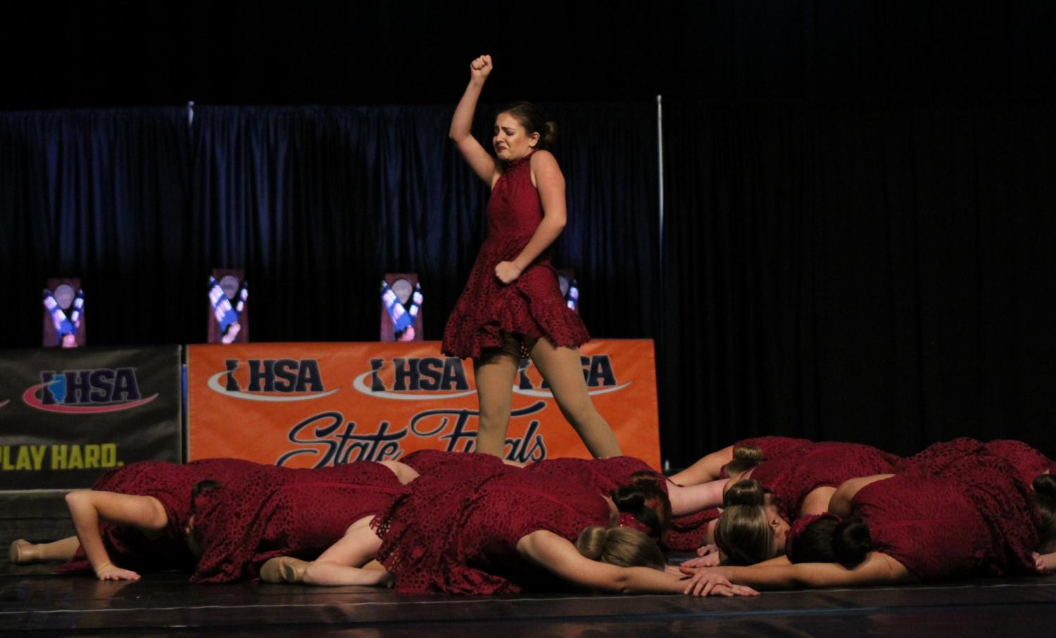 Photo+Gallery%3A+IHSA+State+Dance+Competition