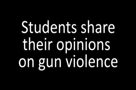 Video: Students share their thoughts on gun violence