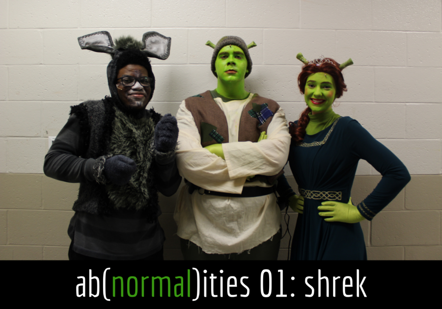 ab(normal)ities podcast episode 01: Cast of Shrek