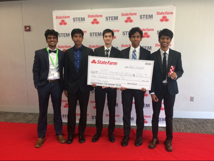Students victorious in competition at State Farm