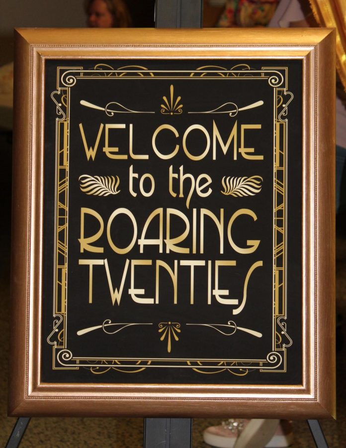 Welcome to the Roaring Twenties - Theme of After-Prom