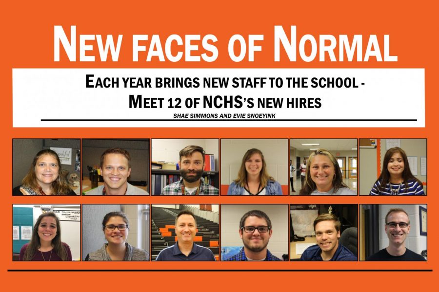 Each year brings new staff to NCHS - meet 12 of 2019s new hires