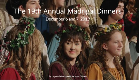 Madrigals host 19th annual dinner performances